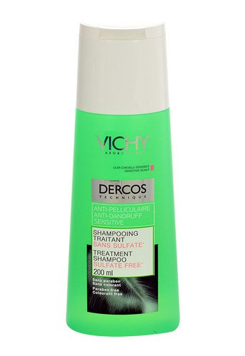 Vichy Dercos Shampoo Anti Dandruff Sensitive Przeciwłupieżowy szampon do włosów 200ml