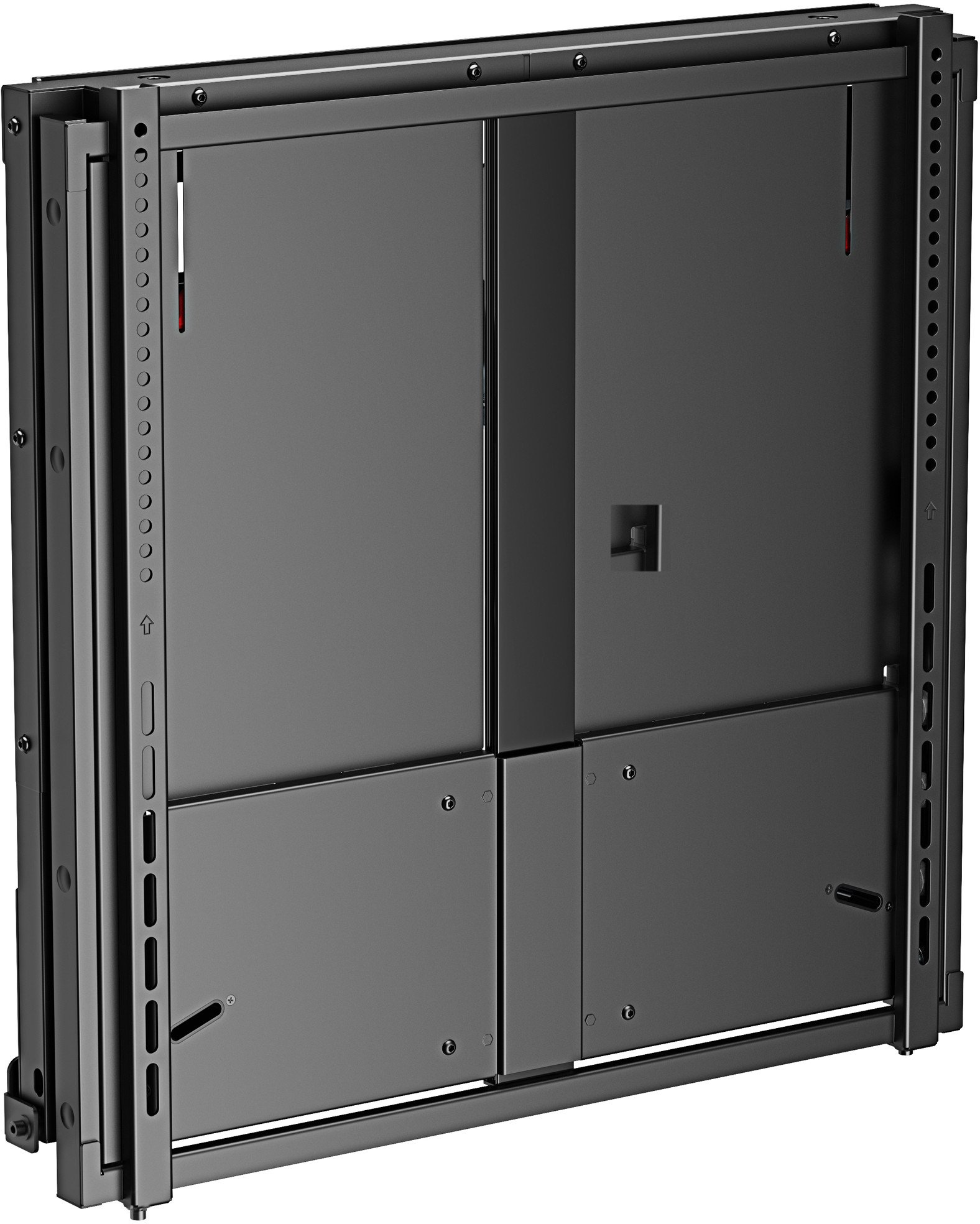 Equip 650345 uchwyt do telewizorów 2,18 m (86") Czarny