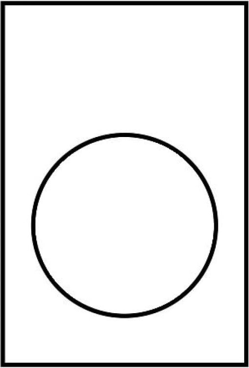 Schneider Electric ETYK.30x40mmCZYSTA TLO BIALE/ZOLTE ZB2BY4101