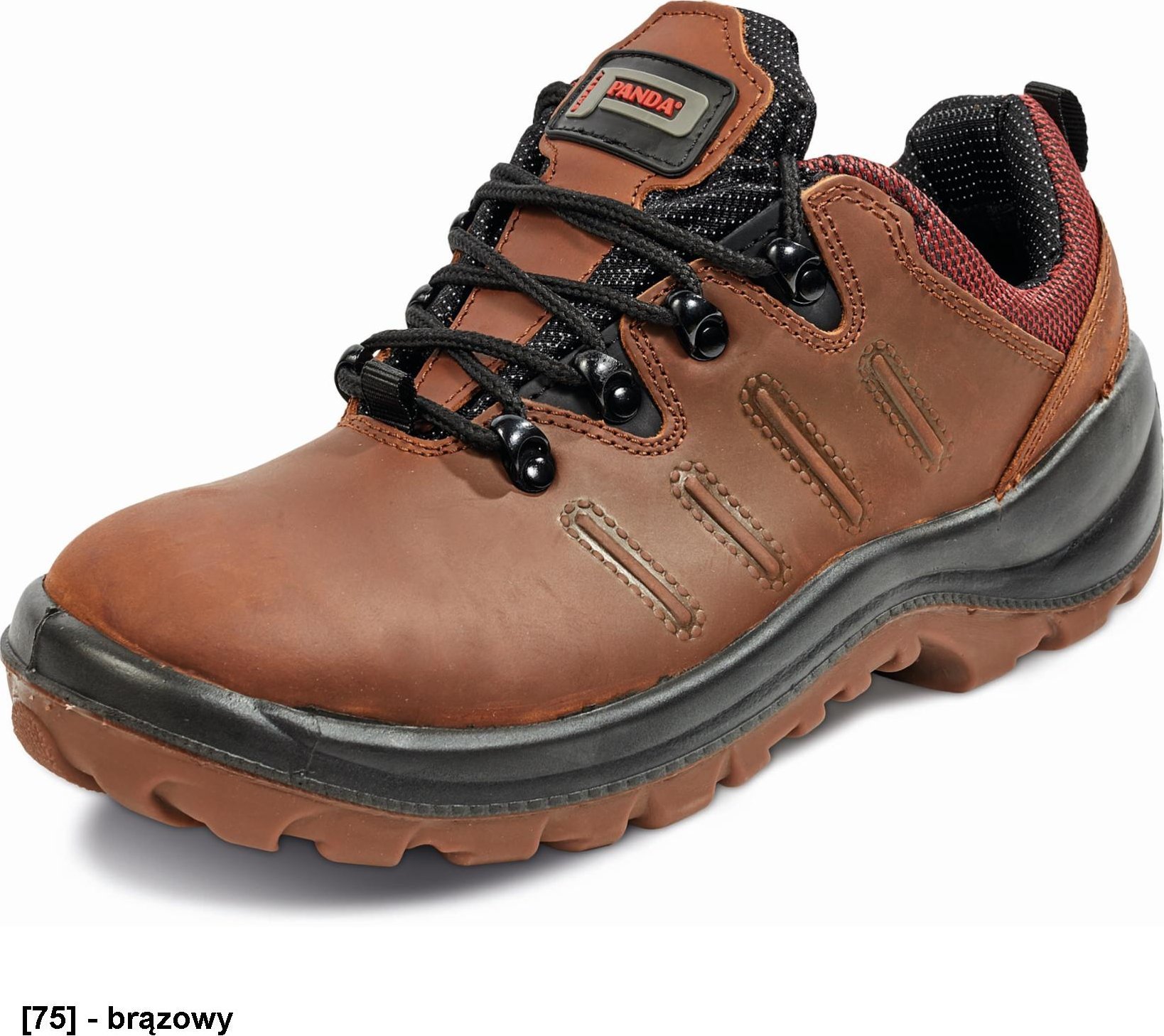 CERVA TOP TREKKING MIURA S3 SRC - Półbuty ochronne, stalowy podnosek, wkładka antyprzebiciowa 38