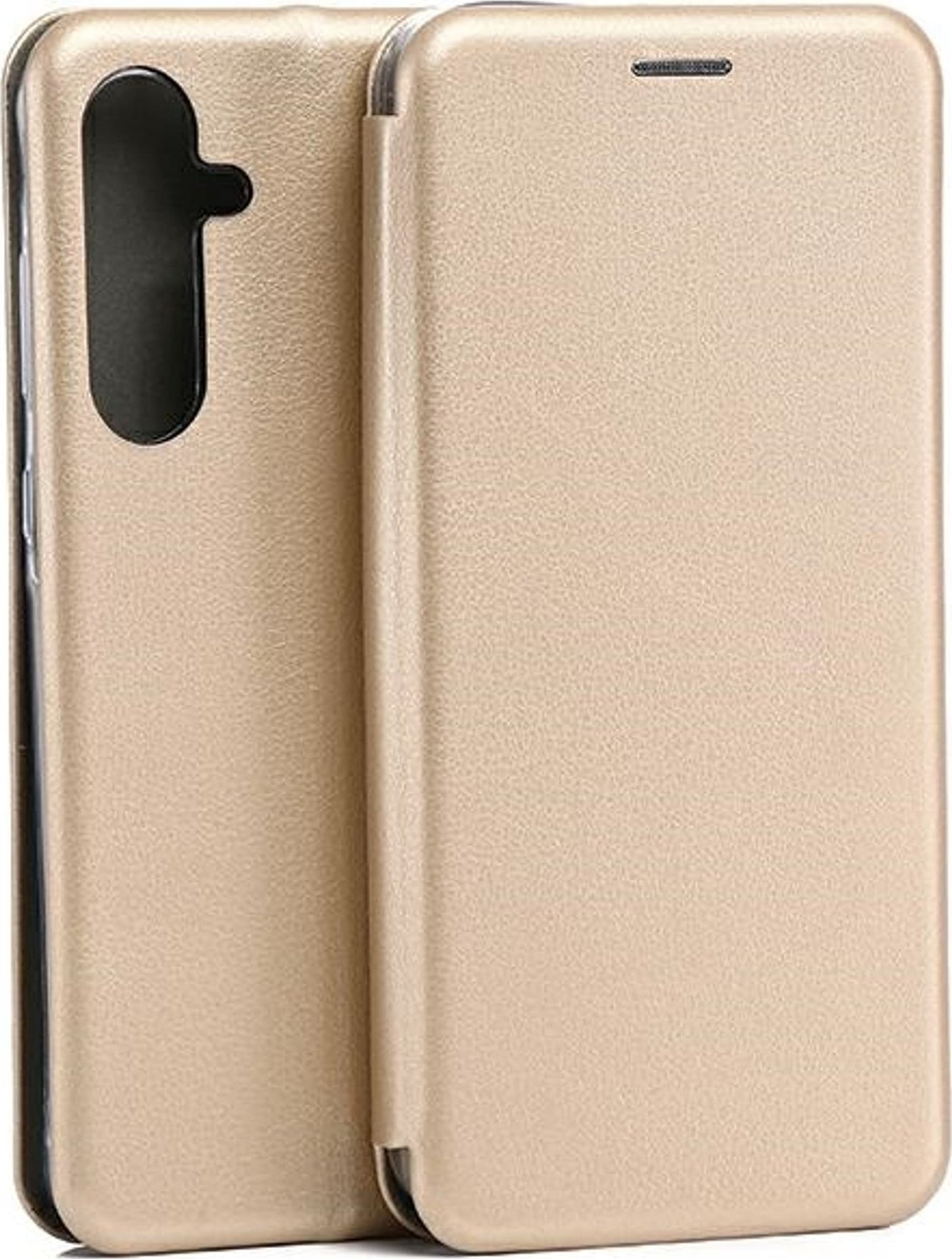 Beline Beline Etui Book Magnetic Samsung A55 A556 złoty/gold
