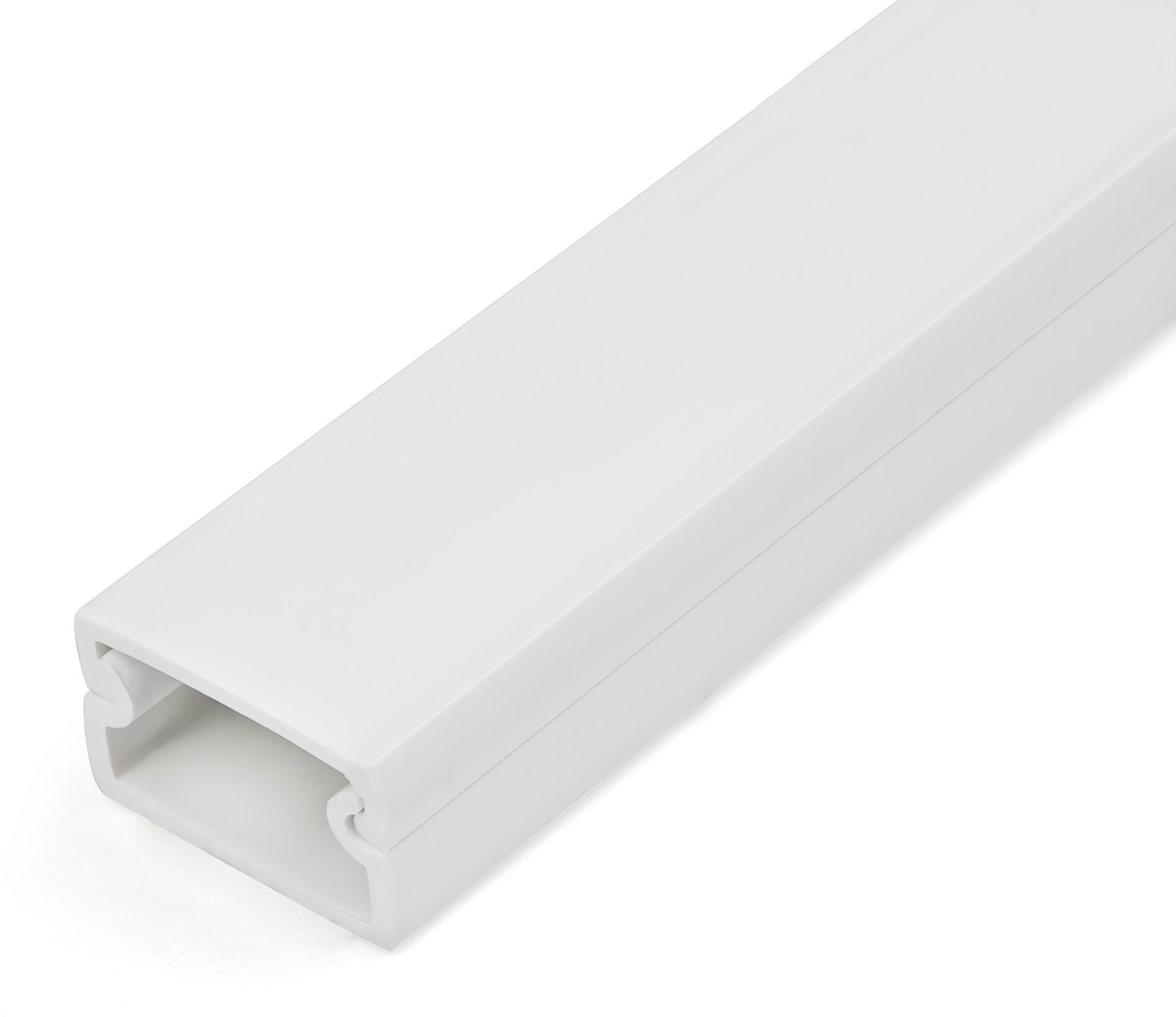 STARTECH.COM 1m Kabelkanal Selbstklebend 19x11mm PVC - Sockelleiste/Wandkabelkanal -bis zu 12 Kabel - UL gepr�ft