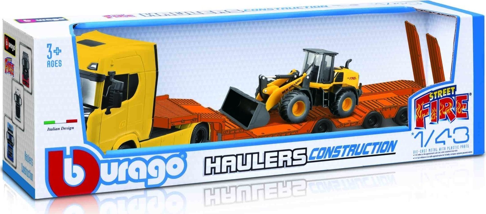 Abeba BBU 1:43 HaulersConstruction 32312 /32313