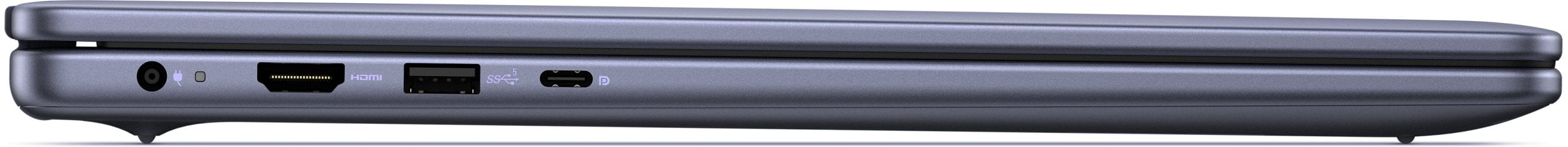 Laptop Dell DC16251 Intel Core 5 120U Laptop 40,6 cm (16") Full HD+ 16 GB DDR5-SDRAM 512 GB SSD Wi-Fi 6E (802.11ax) Ubuntu Linux UK międzynarodowy Nie