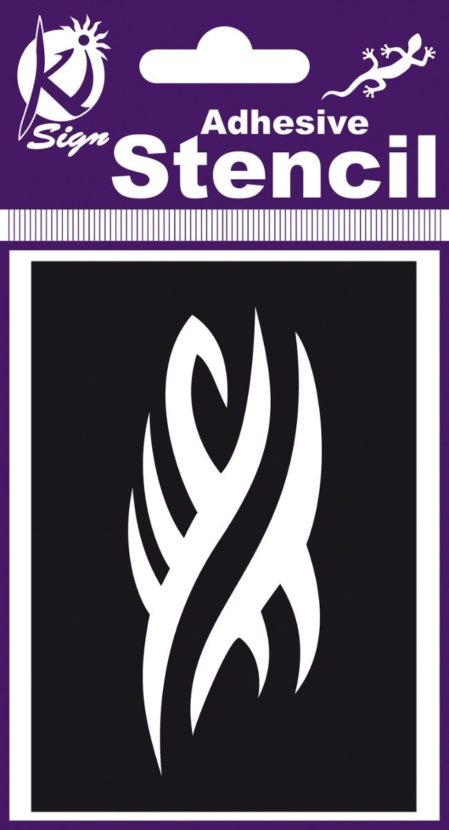 Ki-Sign Szablon 7x10 cm Tribal 5