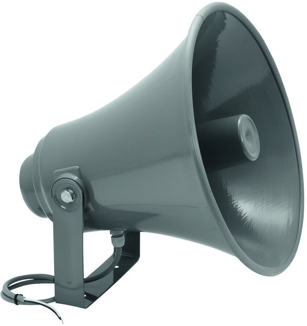 Omnitronic 80710958, Wired, 30 W, 300 - 8000 Hz, 8 O, Grey