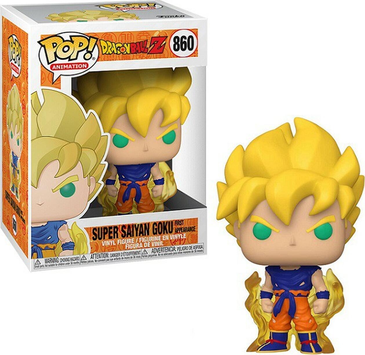 Figurka Funko Pop Figurka Funko POP! DBZ S8 - SS Goku (First Appearance) Vinyl 10cm