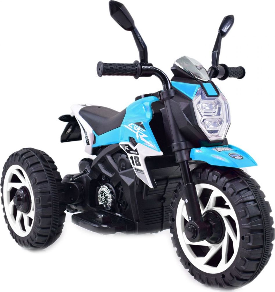 Import SUPER-TOYS MOTOR NA AKUMULATOR 3 KOŁOWY SUPER CRF/HT8188