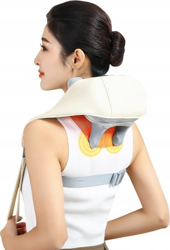 Masażer Szyi I Pleców Masaż Ramion Relaks Do Domu Do Pracy Prezent