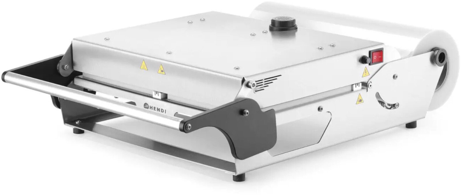 Hendi Zgrzewarka do tacek pojemników obiadowych DUAL 2 matryce PE 1400 W