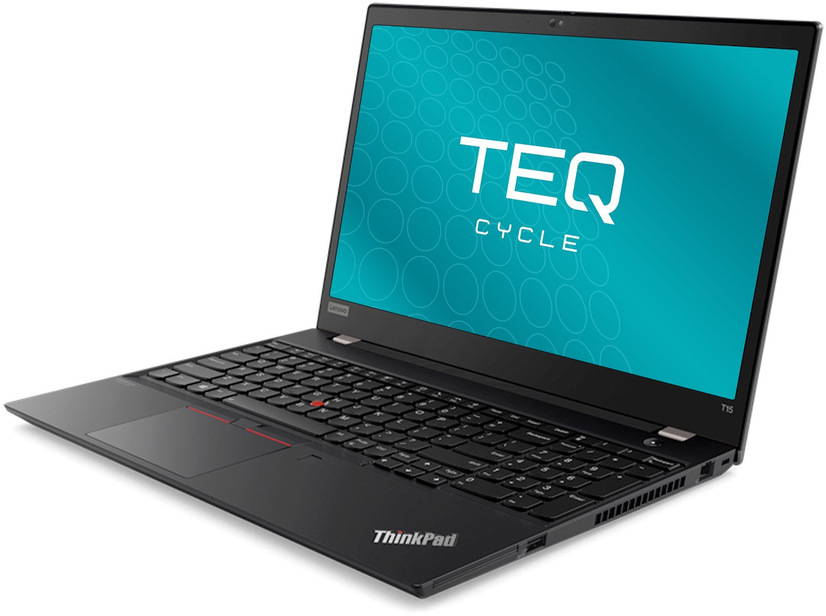 TEQCYCLE NB Lenovo T15 Gen 1 i5-10210U 38,1cm 15Zoll 16GB 256GB M.2 BL CAM HDMI W11P Premium+
