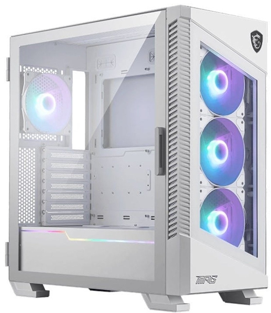 VIST WHITE Ryzen 9 9950X3D AiO RTX 5080 32GB DDR5 SSD 2TB WIFI W11 DLSS 4