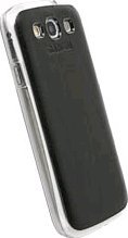 Krusell Krusell 89685, Cover, Samsung, Galaxy S III, Black
