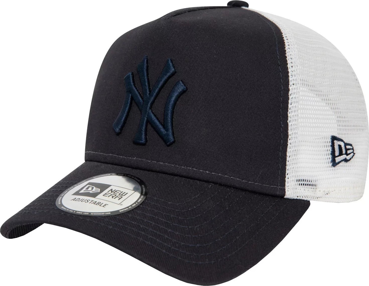 New Era New Era League Essentials Trucker New York Yankees Cap 60435247 Granatowe OSFM