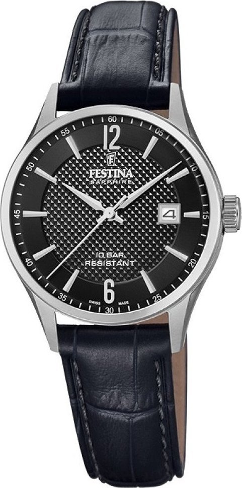 Zegarek Festina Zegarek Damski Festina 20009/4 SWISS MADE F20009 4