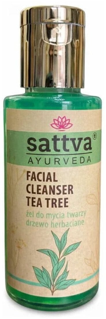 SATTVA_Face Gel żel do mycia twarzy 100ml