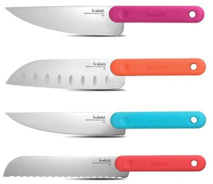 Noże kuchenne zestaw 4 szt / Trebonn