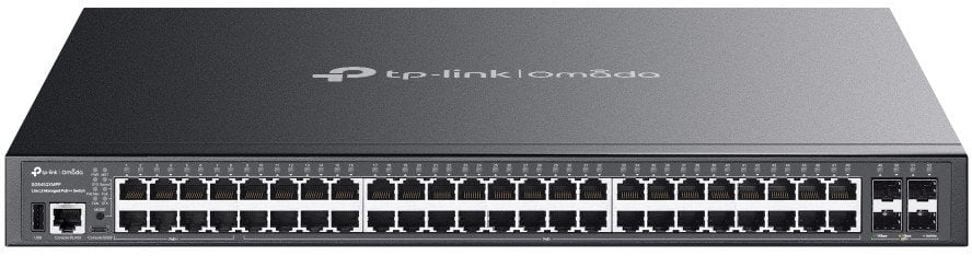 Omada SG5452XMPP 48-Port Gigabit L3 Mgd PoE++ Switch 4 10G