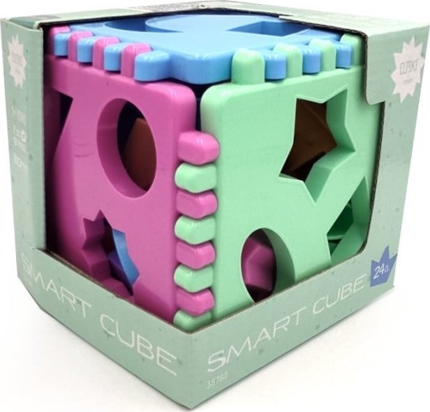 Sorter z klockami - Elfiki Smart Cube - 24 el.
