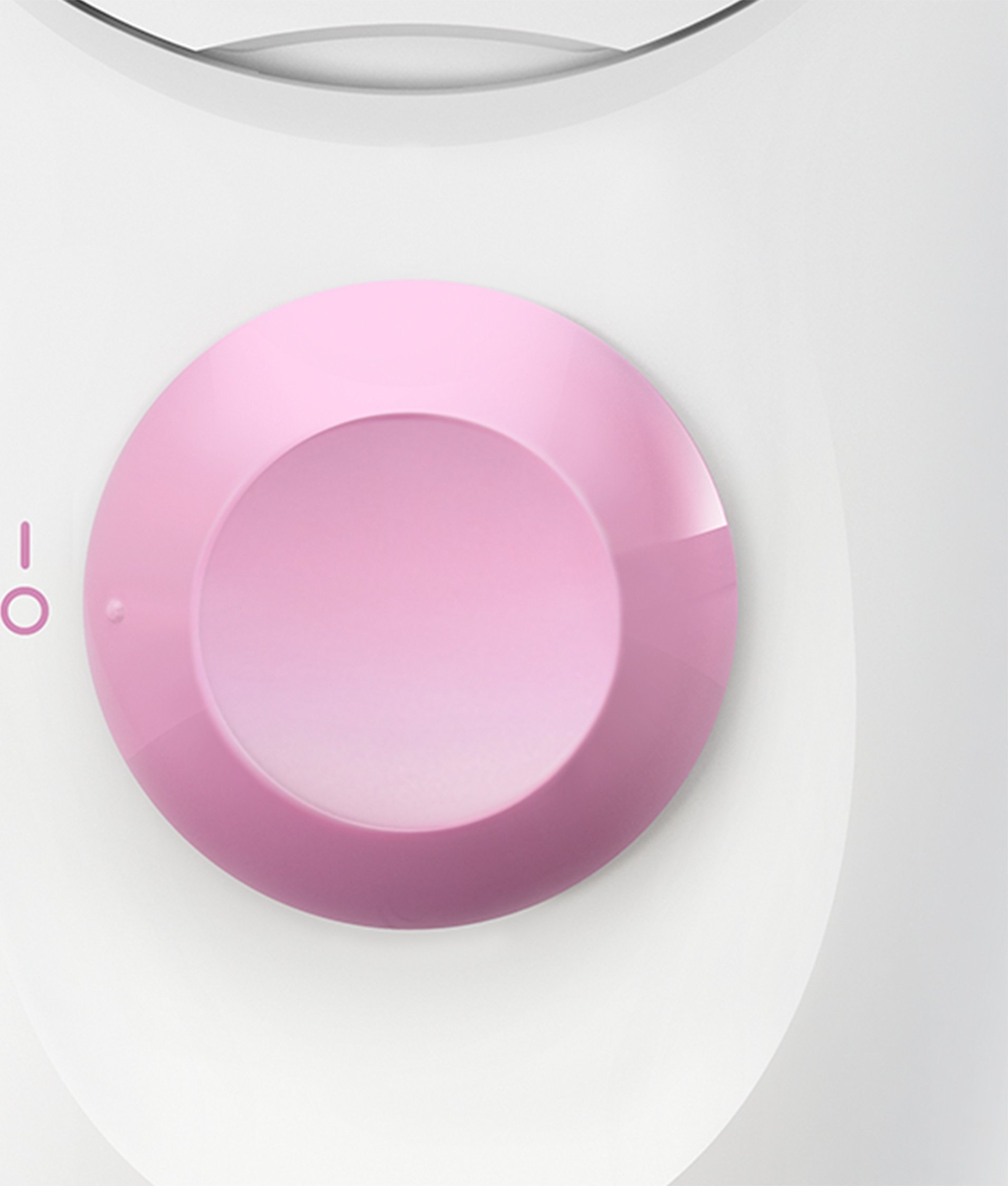 Depilator Braun Braun Silk-épil 1 1-000 biało-różowy