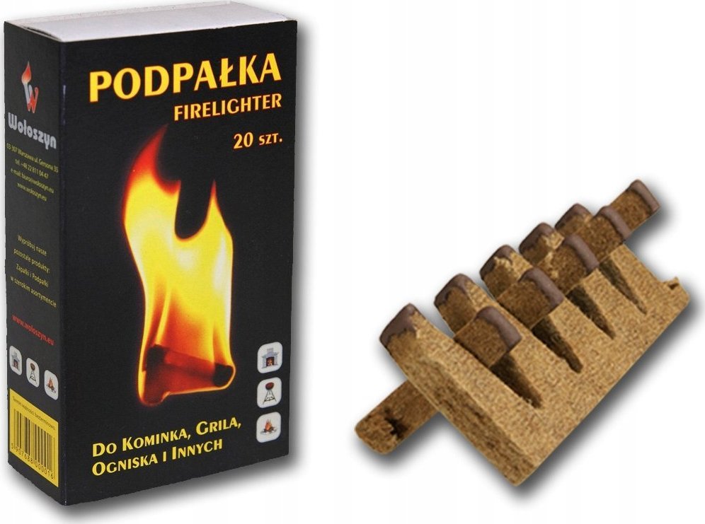 Podpałka trójkątna KB-20