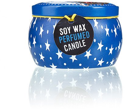 Świeczka sojowa w puszce - Vintage Christmas