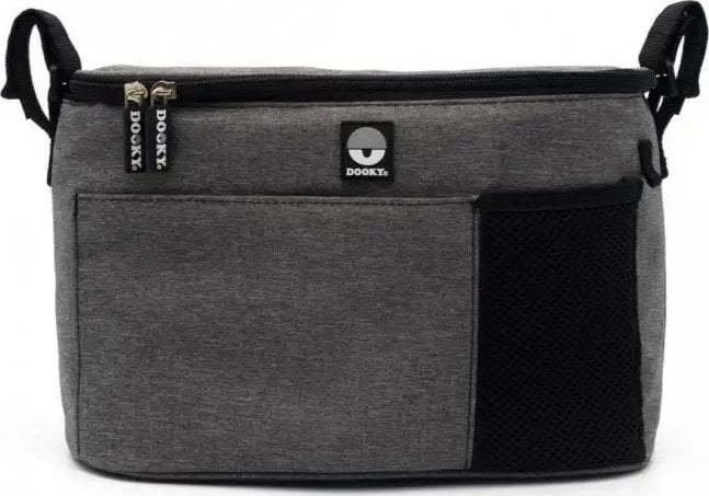 DOOKY Buggy Organizer Deluxe grey melange, 5128204