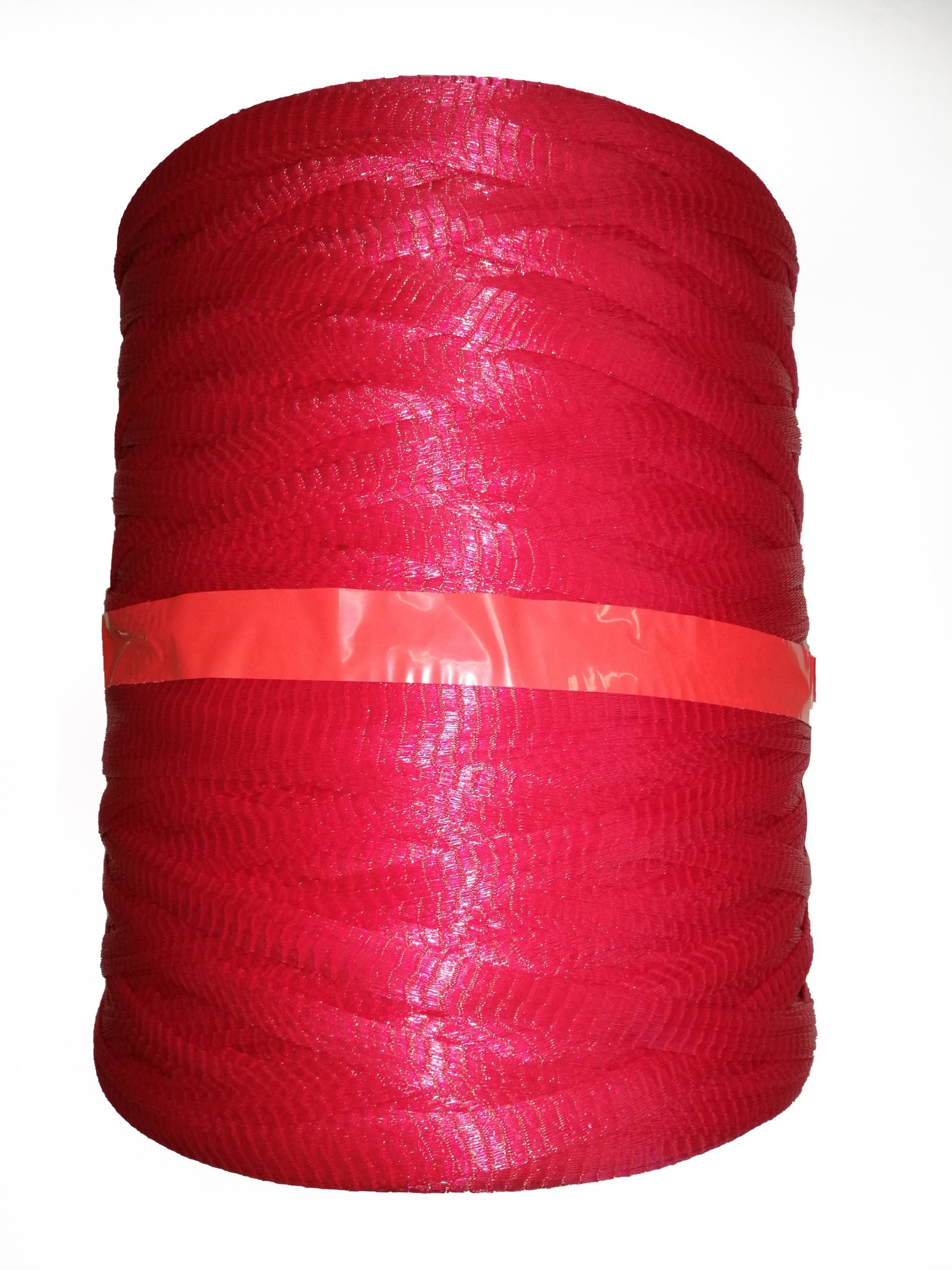 TUBULAR BAG RED 1000M 33-35CM
