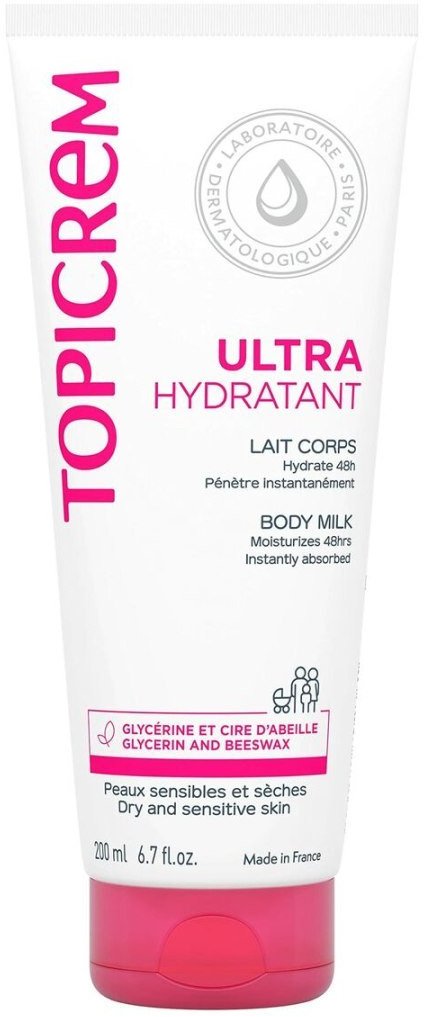 Nawilżające Mleczko do Ciała Topicrem 200 ml