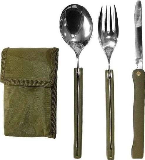 MFH Niezbędnik MFH kampingowy składany w pokrowcu uniwersalny