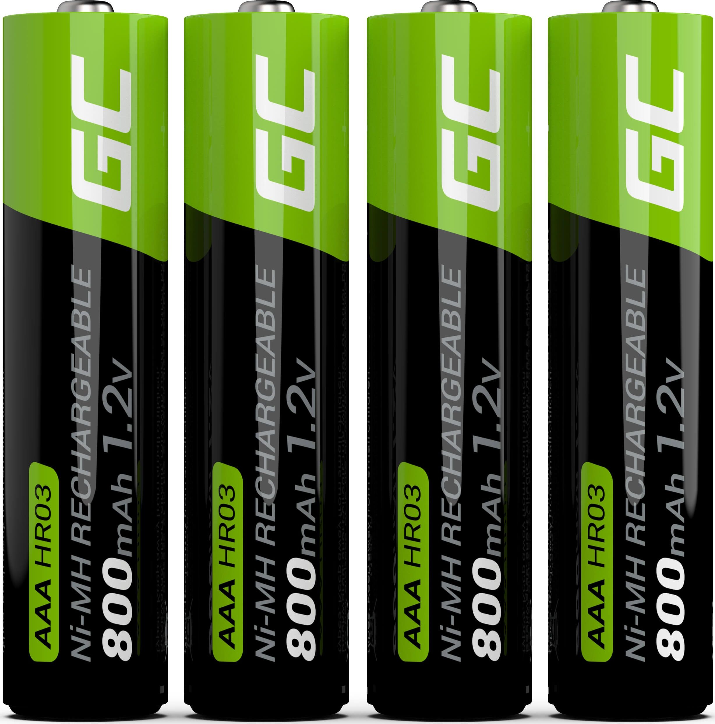 Green Cell Akumulator AAA / R03 800mAh 4 szt.