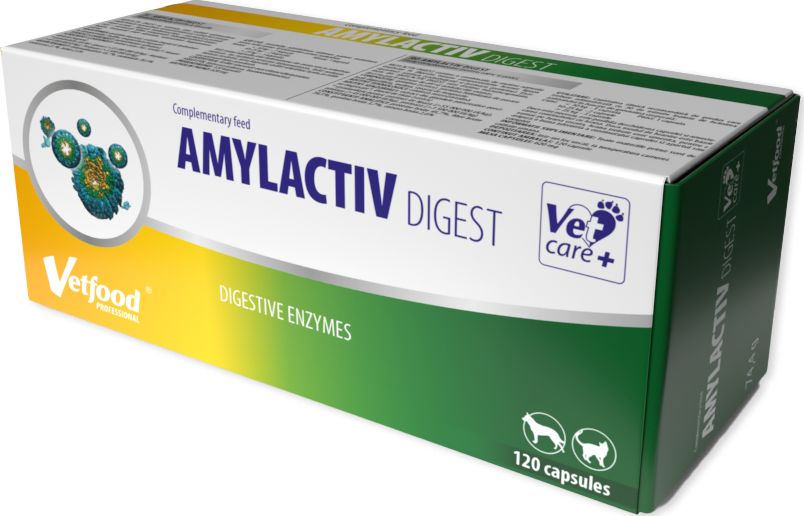 Vetfood Amylactiv Digest 120 kaps.