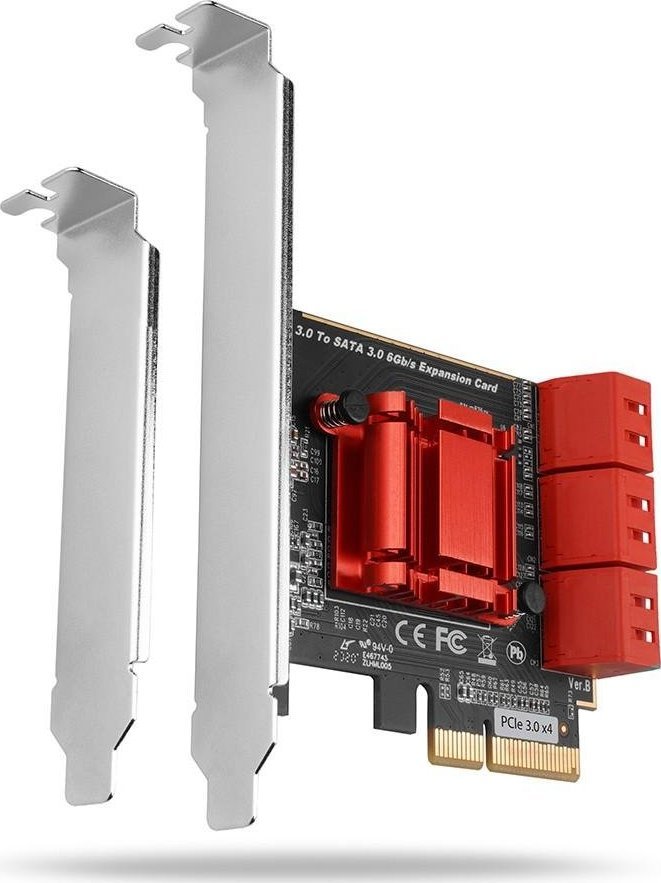 Kontroler Axagon PCI-Express AXAGON PCES-SA6