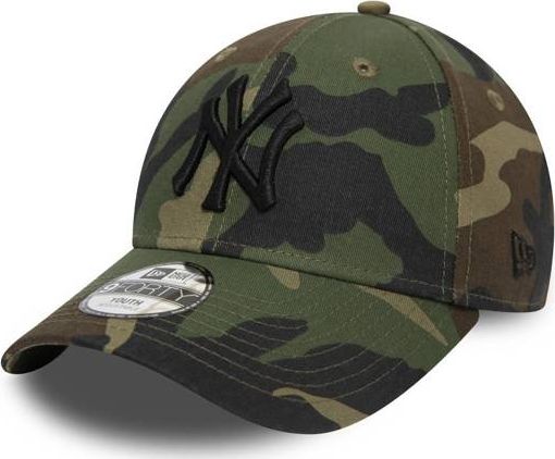 New Era Czapka z daszkiem dziecięca bejsbolówka New Era New York Yankees Camo YOUTH.