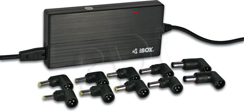 Zasilacz do laptopa iBOX 90 W, 4.5 A, 20 V (IUZ90WA)
