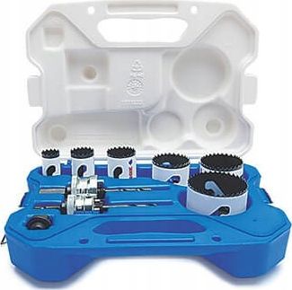 Irwin zestaw otwornic bimetalowych Lenox 9 elementów (1768436)