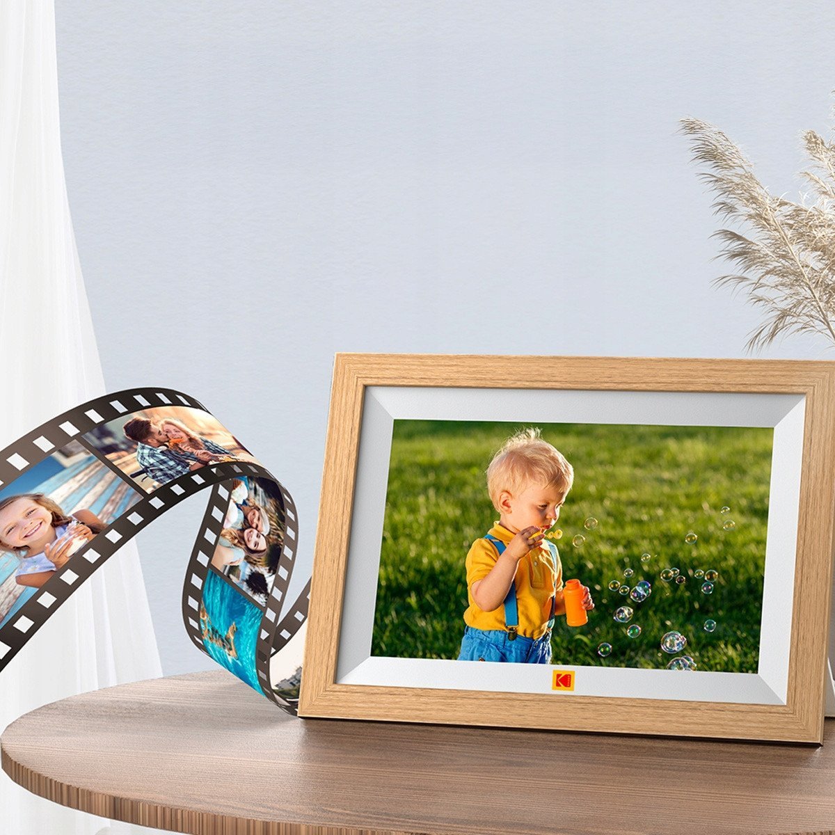 Kodak Kodak RCF-1012W WiFi wooden brown