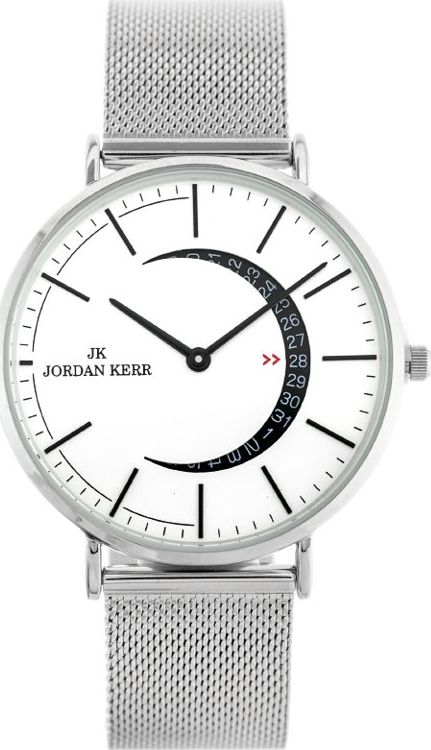 Zegarek Jordan Kerr ZEGAREK DAMSKI JORDAN KERR - G3017 (zj984a) uniwersalny