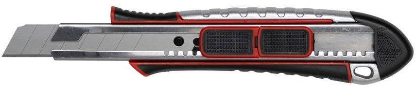 MAUL Sicherheitscutter MAULtool, 18 mm hellsilber