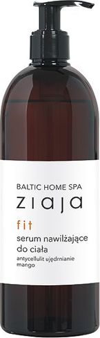 Ziaja ZIAJA_Baltic Home Spa Fit serum nawilżające do ciała antycellulitowe i ujędrniające Mango 400ml