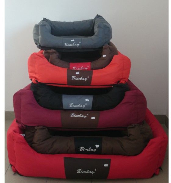 Bimbay Kanapa Impregnat Lux Nr.2 Czarna 80x65 cm