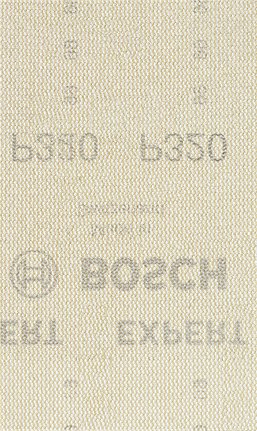 Bosch Bosch Expert M480 mesh sanding sheet 80 x 133mm, K320 (10 pieces, for orbital sanders)
