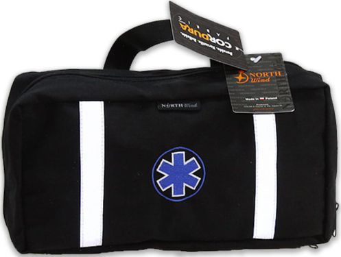 Cordura Apteczka osobista AOD Cordura odblaskowa czarna