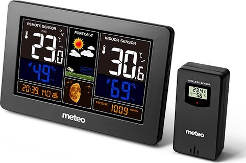 Stacja pogodowa Meteo Stacja pogodowa METEO SP95 z WIFI