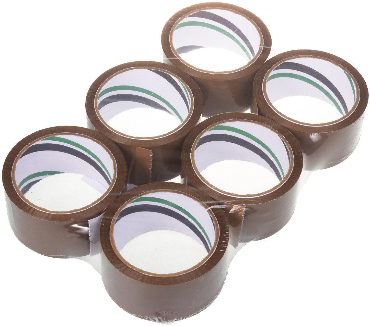 Taśma acryl, brąz 6x- 48/54M