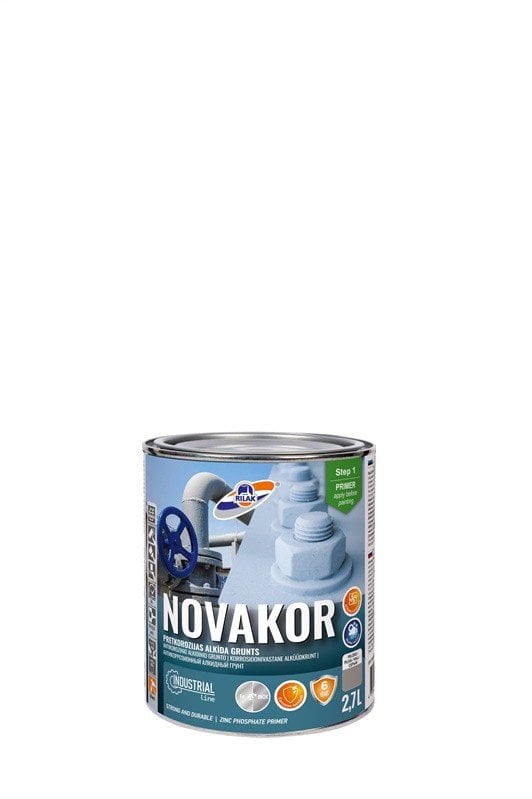 Rilak NOVAKOR ALKYD PRIMER L.GREY(2.7L)