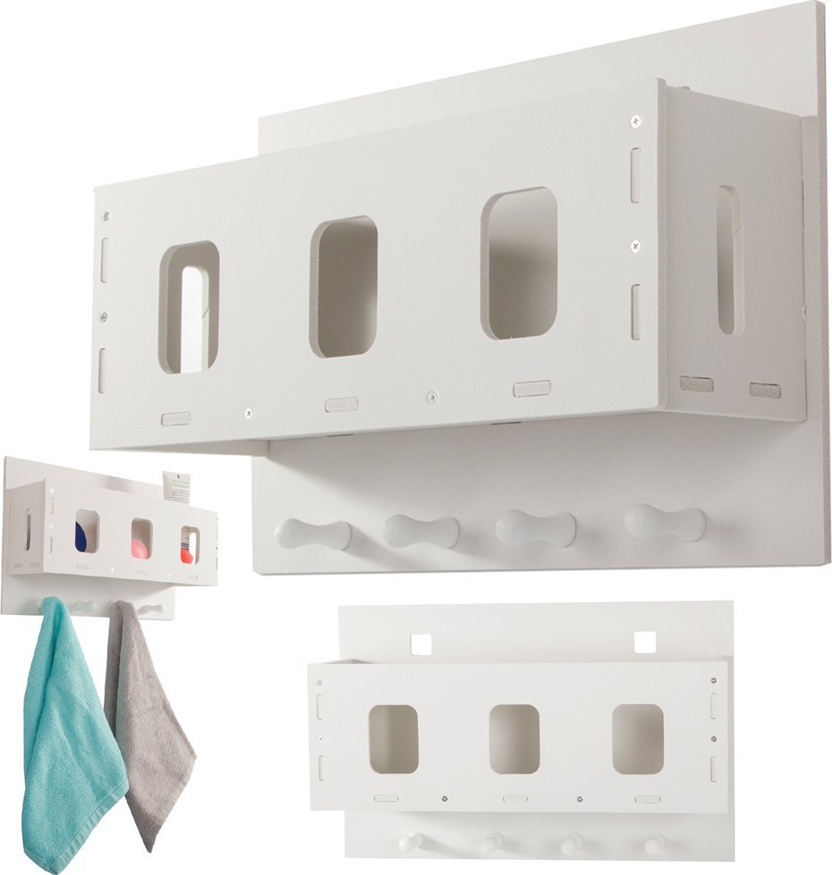 Verk Organizer przybornik wiszący półka łazienkowa szafka Organizer przybornik wiszący półka łazienkowa szafka