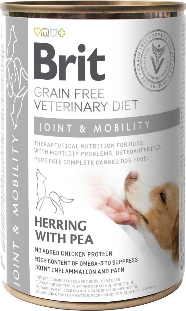 Brit Brit Grain Free VET Diets Dog Joint & Mobility 400g