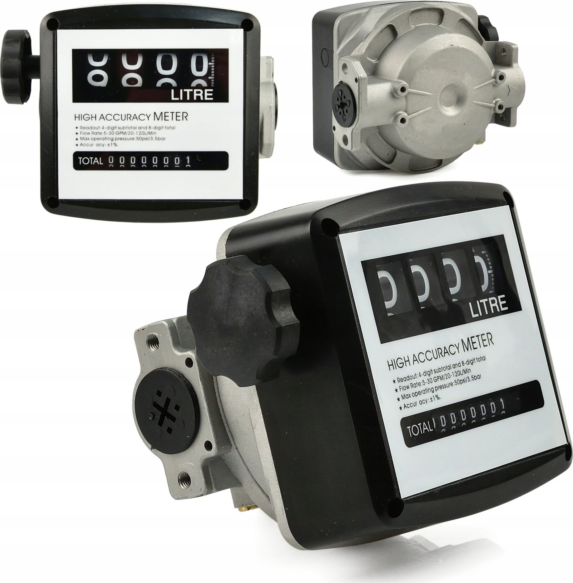 Geko Licznik do oleju (4-cyfrowy) (8)