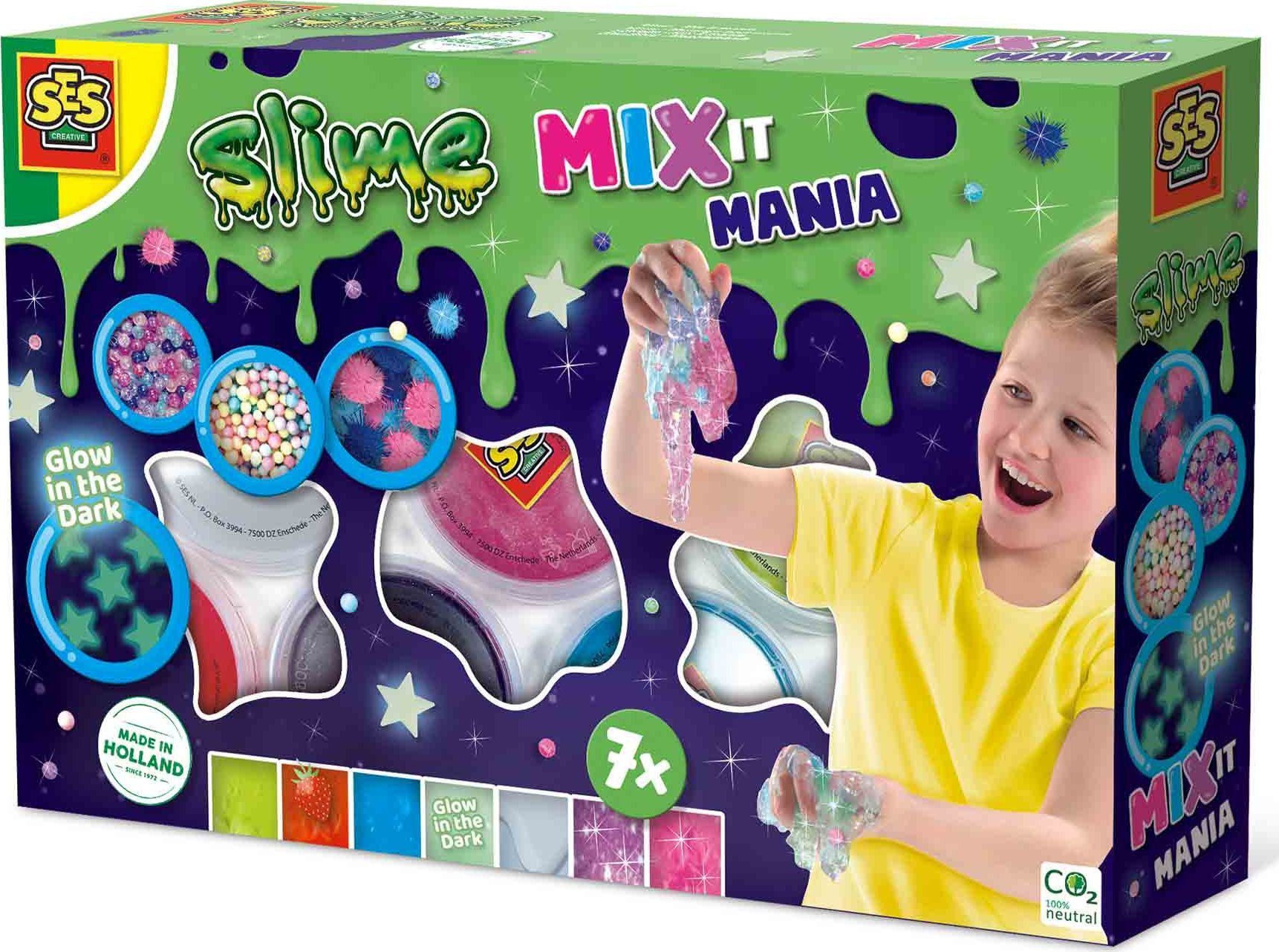 SES Creative SES Slime - mix it mania 15019 50198